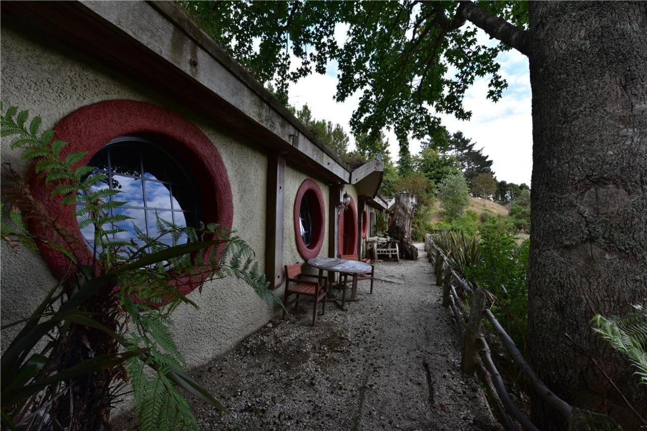 Woodlyn Park Motel Waitomo Caves Dış mekan fotoğraf