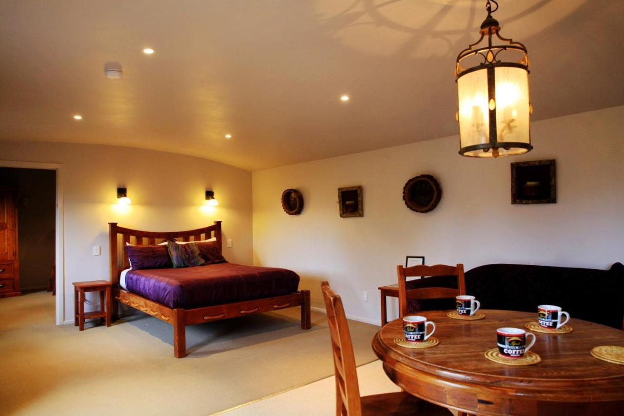 Woodlyn Park Motel Waitomo Caves Dış mekan fotoğraf