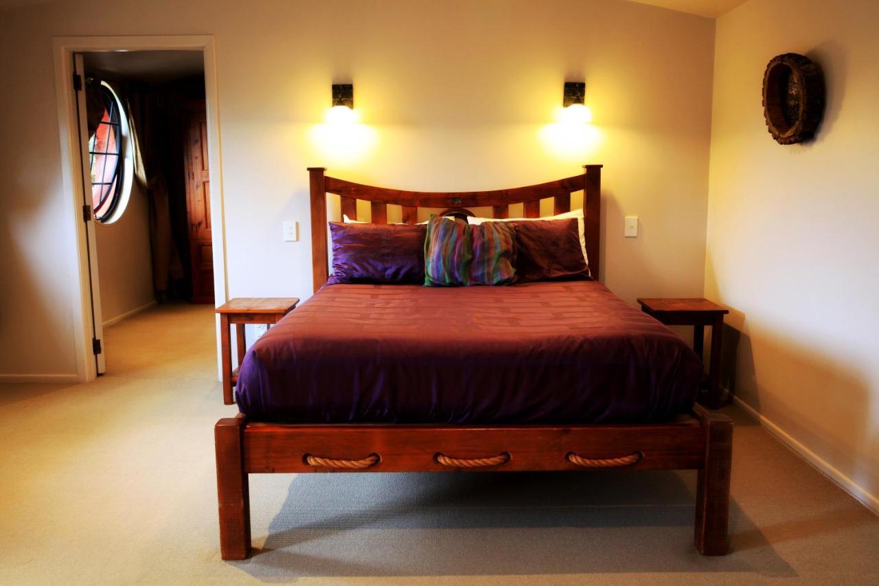 Woodlyn Park Motel Waitomo Caves Dış mekan fotoğraf