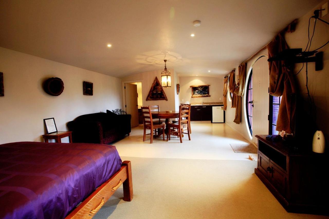 Woodlyn Park Motel Waitomo Caves Dış mekan fotoğraf